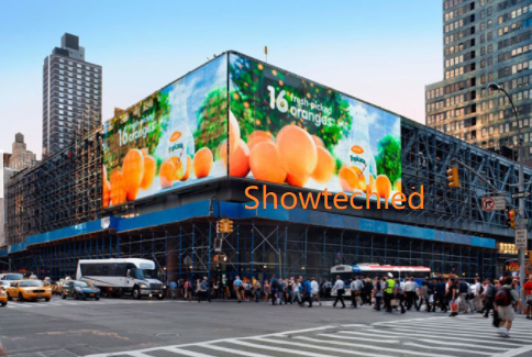 P10 Facade LED Screen