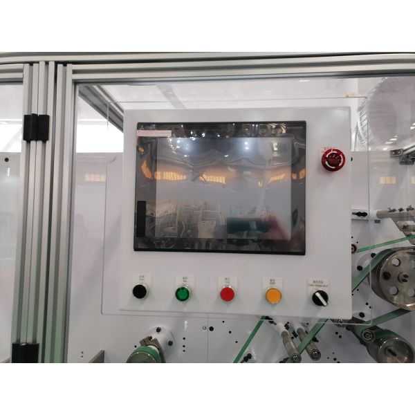 Panty Liner / Sanitary Napkin Counting Machine with High Speed Full Automatic