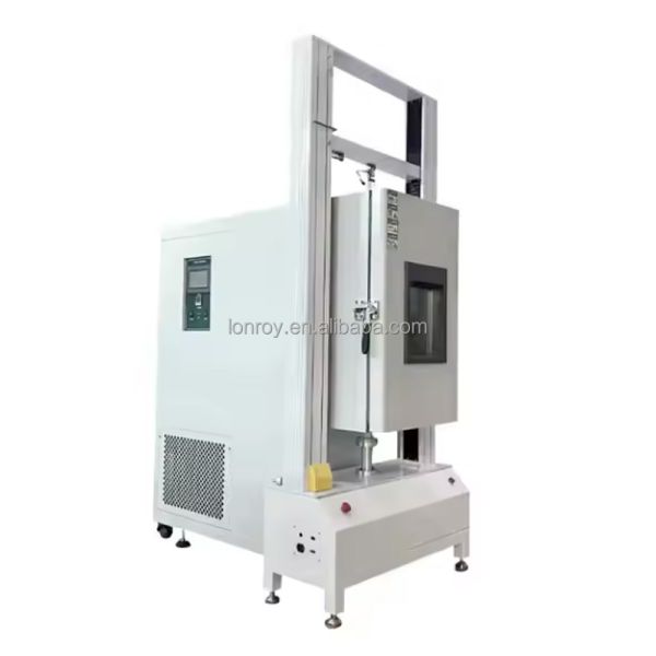 High and Low Temperature Tensile Machine Rubber Material Bending and Torsion Fatigue Tester Compression Strength