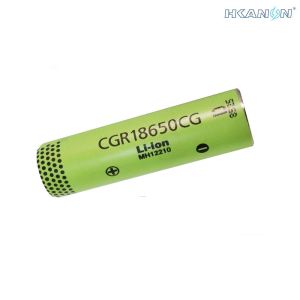 Quality High Temperature Rechargeable NMC Battery Cells CGR18650CG Panasonic 2250mAh for sale