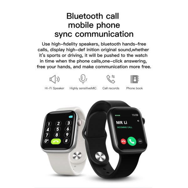 T500 Plus Smartwatch Bluetooth Call
