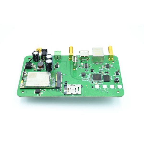 35um Copper 4 Layer 64 Mil Thickness FR4 Quick Turn PCB