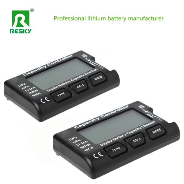RC Cellmeter 7 Digital Battery Capacity Checker Controller Tester