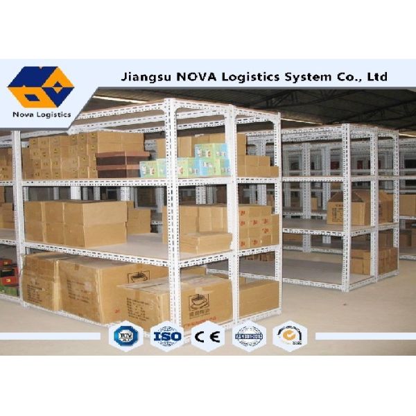 Powder Coated Rust Proof Rivet Boltless Shelving for Light Duty Application