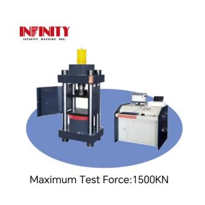 Quality Concrete Compressive Strength Testing Micro Electro hydraulic Servo Compression Tester for sale