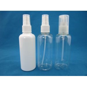 Quality Alcohol Sanitizer 100ML Small Plastic Pump Bottles for sale