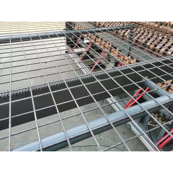 Numerical Control 4KW 40PCS Fence Mesh Welding Machine