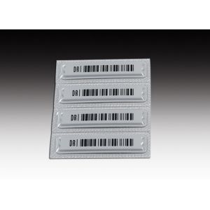 Quality White Retail Store AM DR Label , Waterproof Barcode DR Labels 58khz for sale