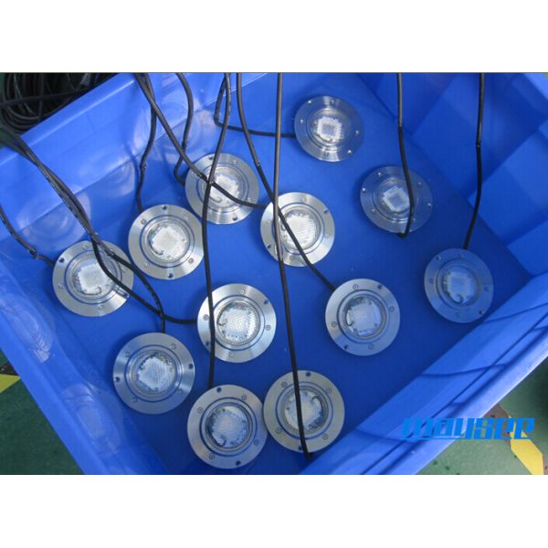 External 54W COB Epistar LED Dock Lights with 120° Wide Beam - Angle