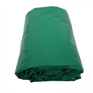 Quality 15m x 6m Plastic Sheet PVC Coated Tarpaulin Canvas Fabric for Municipal Projects for sale