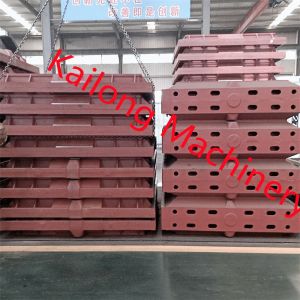 Ductile Iron GGG50 Foundry Molding Flasks