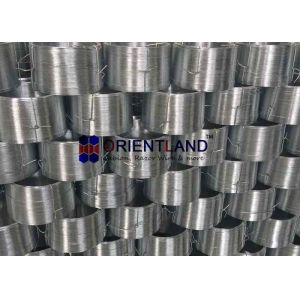 China 16 Gauge Metal Binding Wire Hot Dipped Galvanized Binding Wire 100m Length on sale