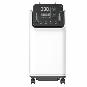 Quality 93% Portable Double Flow Oxygen Concentrator , 50hz Continuous Flow Oxygen Concentrator for sale