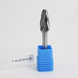 China 6mm 1/4 Tree Shape Tungsten Carbide Rotary File Drill Bits on sale