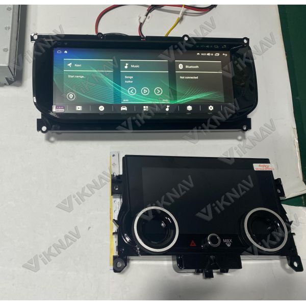 VIKNAV Android Touch Screen Car Radio For Range Rover Evoque L538 L551 2013-2017 Multimedia Player GPS Navigation Carplay