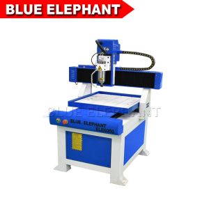 Buy cheap ELECNC- 6060 Mini Advertising CNC Router with Moving Table for Carving Plywood from wholesalers