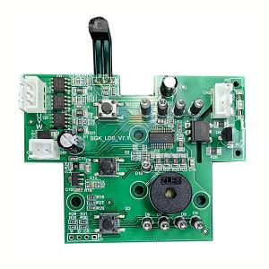 Quality 2 Layers Turnkey PCB Assembly Pcba Control Board Floor Fan ROHS Certificate for sale