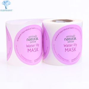 Luxury BOPP Personalised Sticky Labels For Jars CMYK Printing