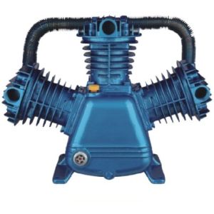 Reciprocating Piston Compressor Head Oil Lubricated Air Cooled Model Dv-3080