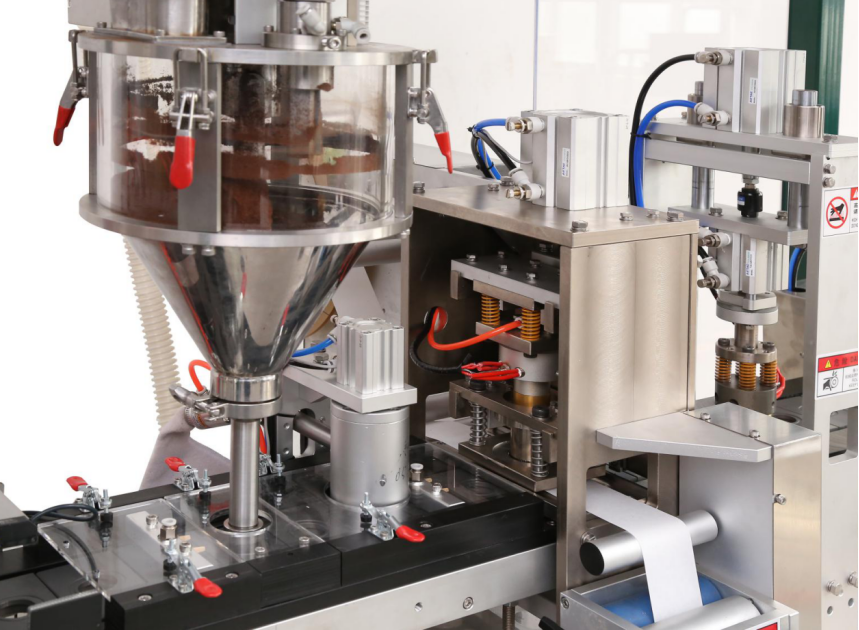 Swing Output Arm Coffee Capsule Filling Machine for Consistent and Accurate Filling