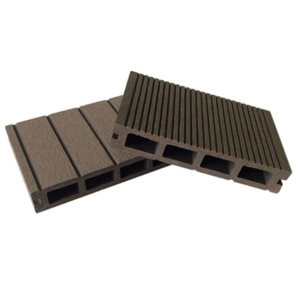 Wood Plastic Composite WPC Decking Fence for Outdoor Flooring