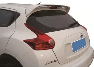 Quality Auto Roof Spoiler for NISSAN JUKE Rear Wing Parts and Accessories Plastic ABS for sale