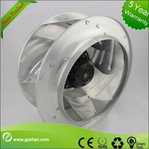 Quality Backward AC Centrifugal Fan , replace Ebm Papst Centrifugal Fan High Pressure for sale