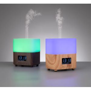 Quality 300ml Essential Oil Diffuser Alarm Clock for sale