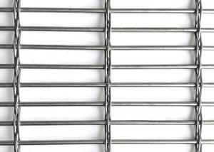 Quality Ss304 Woven Wire Stainless Steel Architectural Mesh Metal Stair Safety for sale