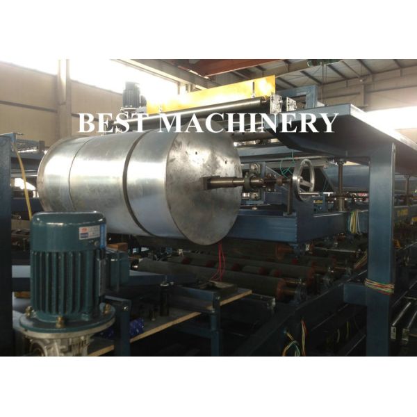 Wall EPS / PU Sandwich Panel Production Line Precast Auto Cutting