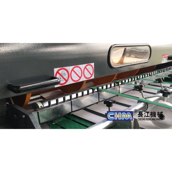 Paper Sheeter Machine Reel Roll To Single Paper Sheet Cutter Machine