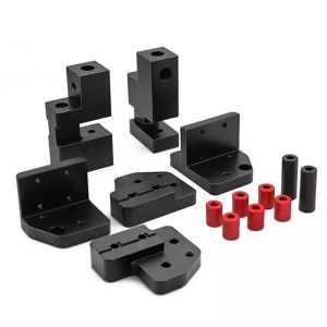 5 Axis Precision Aluminum CNC Milling Turning Parts Anozid Oxidation Colorful