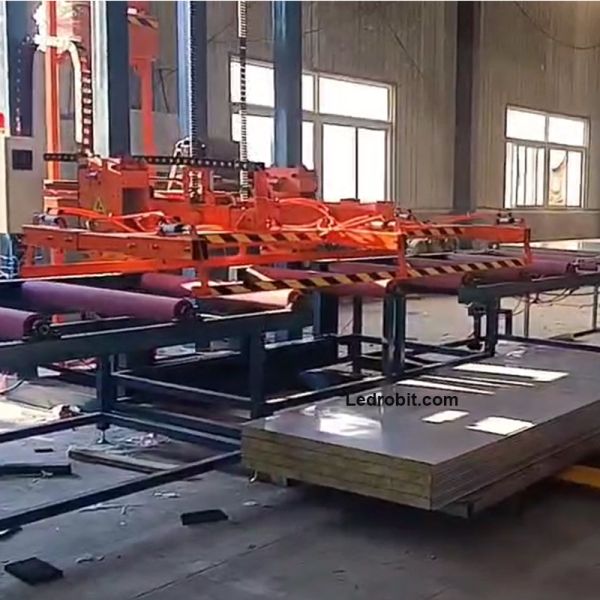Configurable Electric Loading Unloading Machine LCD Display Industrial Handling