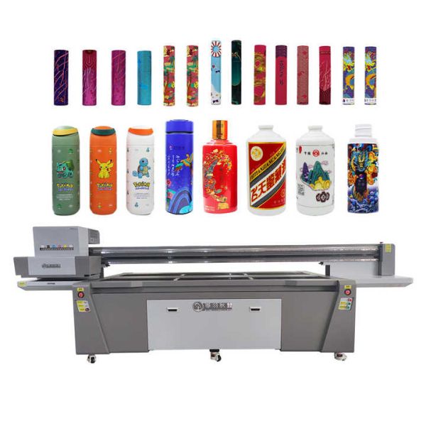 Advanced UV LED Card Printer For 2500 X 1000 X 1300mm Equipment Dimension