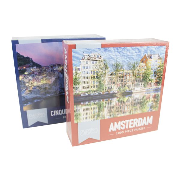 8 To 13 Years Regular Paper Jigsaw Puzzle 1000 Piece For Entertainment