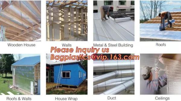 HVAC Ducting,building wrapping, clay tile roofing,metal roofing,cold room insulation,thermal tank,chilled water or steam