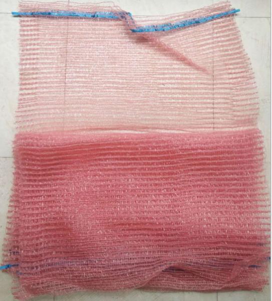 Long Life Time Mesh Netting Bags Raschel Solid Stucture For Agriculture Products