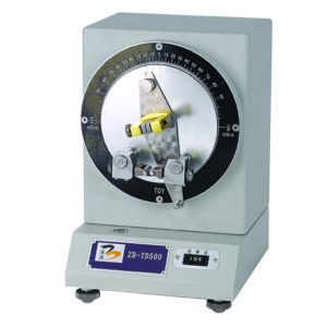 Quality Carboard Taber Bending Stiffness Tester Paper Testing Instruments for sale