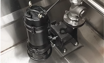 Custom Single Stage Pump Sewage Lift Station Wastewater Treatment