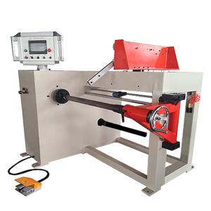Quality Oil Type Automatic Transformer Coil Winding Machine Servo Motor Driving Wire Guide for sale
