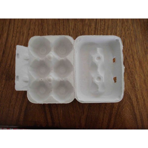 Semi Automatic Egg Box Forming Machine 440V Tray Making Waste Paper