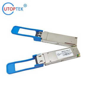 Quality Cisco Qsfp-100g-LR4-S Compatible 100gbase-Lr4 Qsfp28 1310nm 10km Dom Optical Transceiver Module for sale