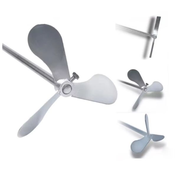 High Speed Electric 265 Gallon IBC Tote Mixer Container Cream Homogenizing