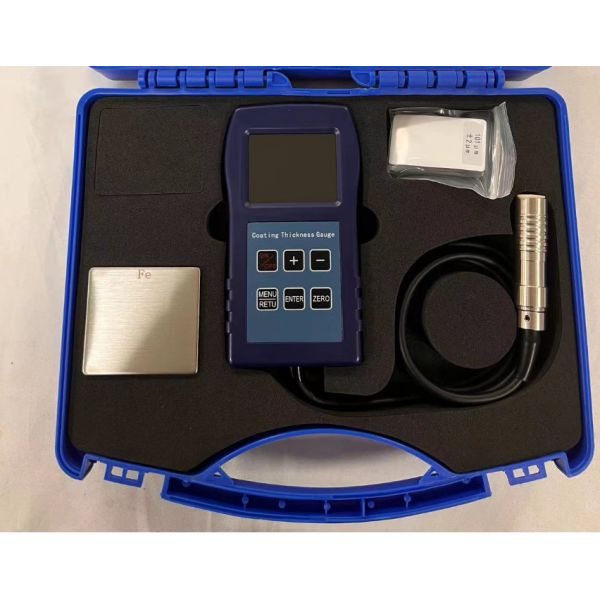 TG-6007 Large Scale Big Range 10mm Fireproof Magnetic Metal Material Surface Coating Thickness Gauge