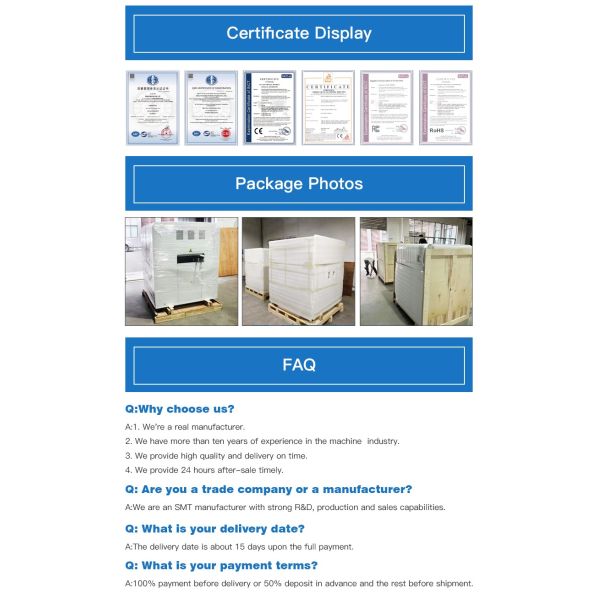 CHM-551 Automatic Pick And Place Machine With Mounting Speed 11500CPH