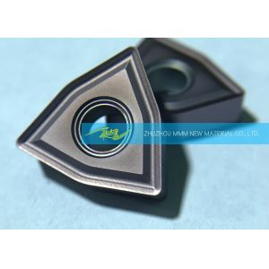 Quality WNMG080408MS Carbide Turning Inserts for Semi Finishing Stainless Steel for sale