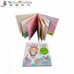 350gsm Art Paper Printing Services Custom Delicate Children Educational Board