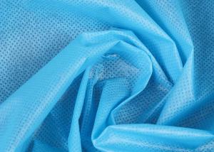 Quality PE Film Laminated Non Woven Fabric Waterproof Breathable For Medical Industry for sale