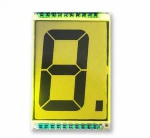 Quality Customized TN Yellow 7 Segment Led Display Module 1 Digit Common Cathode for sale