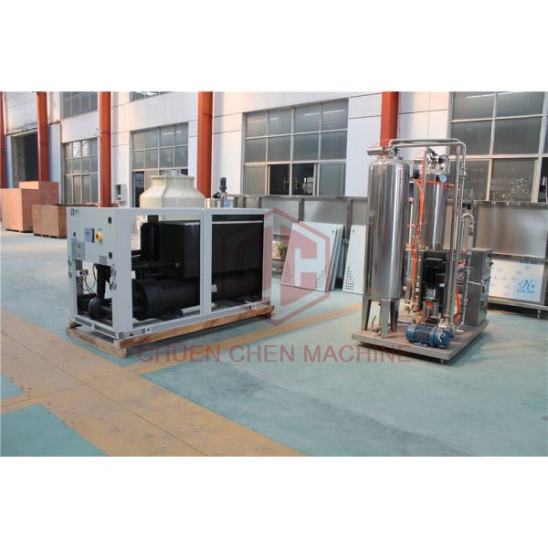 Three Tanks Carbonated Drink Production Line Fizzy Drink Making Machine